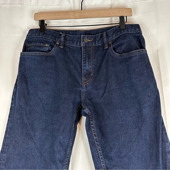 BANANA REPUBLIC Men’s Size 33x30 Denim Jeans Straight Fit Style Stretch - Picture 5 of 14